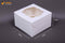  4 Cupcake Box White