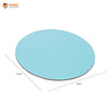 Blue Round Cake Plate (Cake Base Board)(8" x 8")