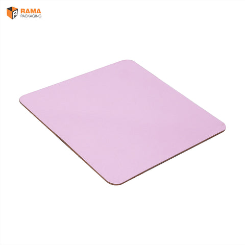 Pink Square Cake Plate (Cake Base Board)(8" x 8")