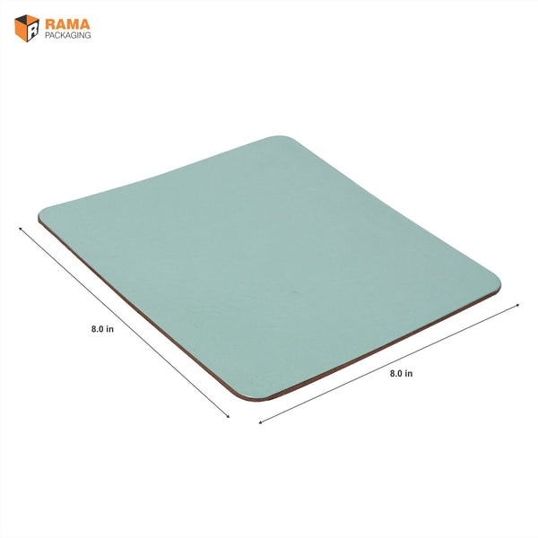 Mint Square Cake Plate (Cake Base Board)(8" x 8")