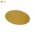 Golden Round Cake Plate (Cake Base Board) (12.0"X12.0")