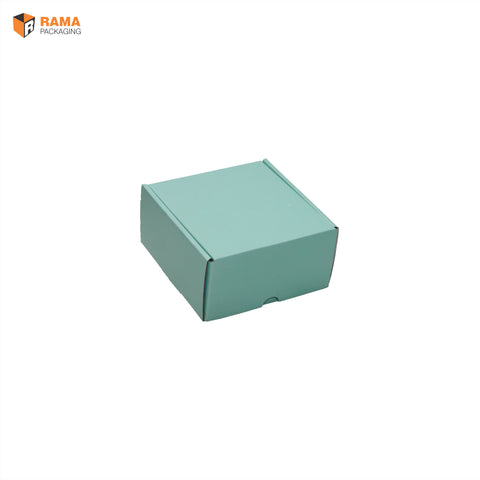 Corrugated Mailer Box | Hamper Box (6.0" X 6.0" X 3.0") Mint