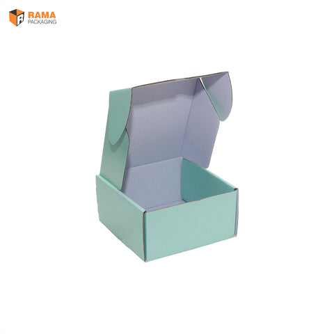 Corrugated Mailer Box | Hamper Box (6.0" X 6.0" X 3.0") Mint