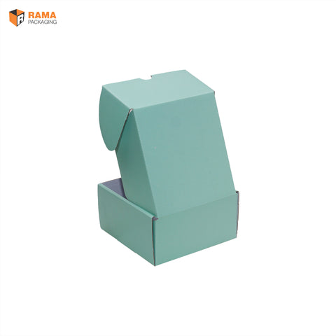 Corrugated Mailer Box | Hamper Box (6.0" X 6.0" X 3.0") Mint