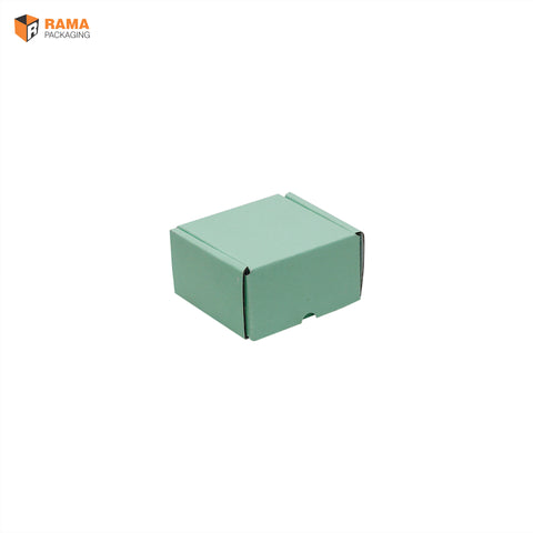 Corrugated Mailer Box  | Hamper Box (3.5" X 3.0" X 1.75") Mint
