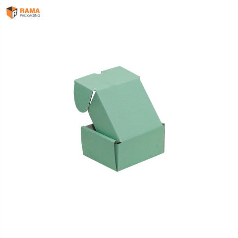 Corrugated Mailer Box  | Hamper Box (3.5" X 3.0" X 1.75") Mint