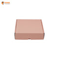 Corrugated Mailer Box  | Hamper Box (8.0" X 8.0" X 2.0") Peach