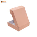 Corrugated  | Hamper Box (8.0" X 8.0" X 2.0") Peach
