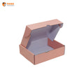 Corrugated Mailer Box | Hamper Box (7.0" X 5.5" X 2.0") Peach