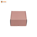 Corrugated Mailer Box | Hamper Box (6.0" X 6.0" X 3.0") Peach