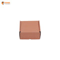 Corrugated Mailer Box| Hamper Box (4.5" X 4.5" X 2.0") Peach