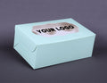 6 Cupcake Box Mint (6" X 9.5" X 3.5")
