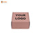 Corrugated | Hamper Box (6.0" X 6.0" X 3.0") Peach