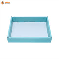 Corrugated Hamper Tray | Multipurpose Tray (12.0" X 9.0" X 2.0") Blue