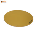 Golden Round Cake Plate (Cake Base Board)(8" x 8")
