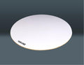 White Round Cake Plate (Cake Base Board)(8" x 8")