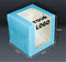 Tall Cake Box - (8"x8"x8") - Blue