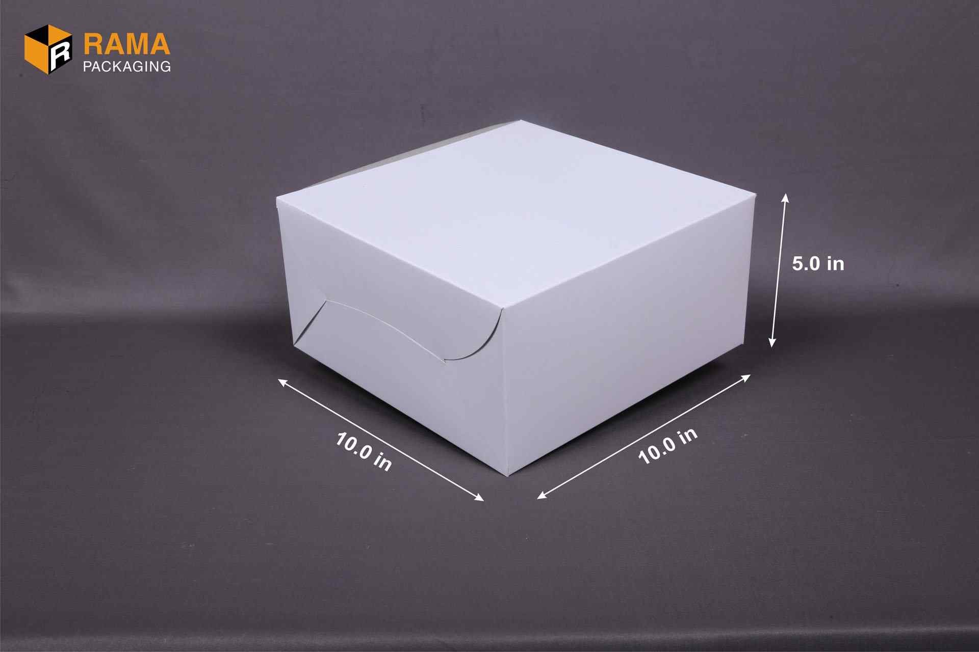Cake Box 1 Kg (10
