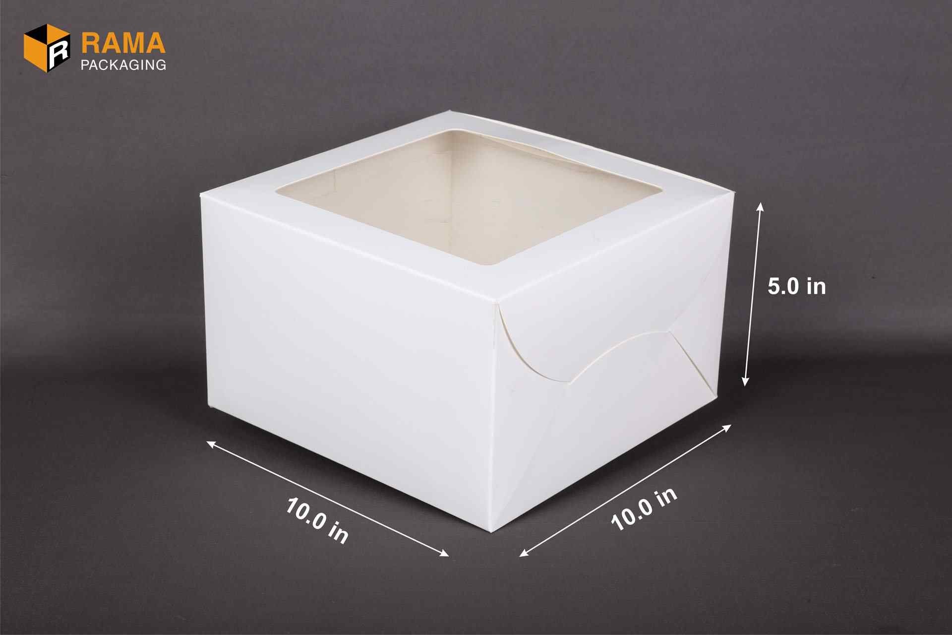 Cake Box 1 Kg (10