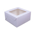 Cake Box 500g White Window