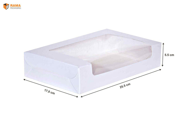 White Cookie Box 500g