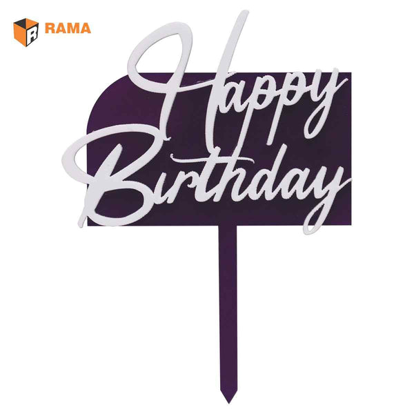 Buy Happy BirthdayCake Toppers