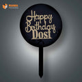 Buy Best Happy Birthday Dost Cake Tag