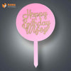 Buy Cake Tag Happy Birthday Wifey