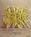 one | Cupcake Topper | Pack Of 20