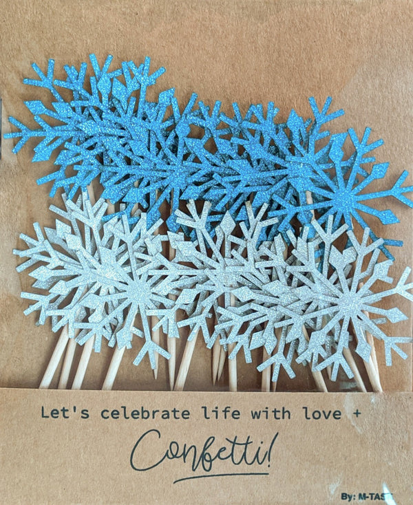 CC | Cupcake Topper | Pack Of 20
