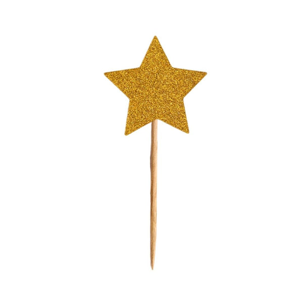 Star | Cupcake Topper | Pack Of 30