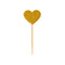 Golden Heart | Cupcake Topper | Pack Of 40