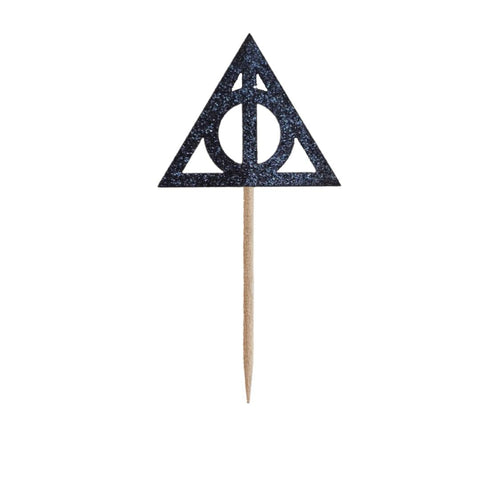 Hp | Cupcake Topper | Pack Of 24