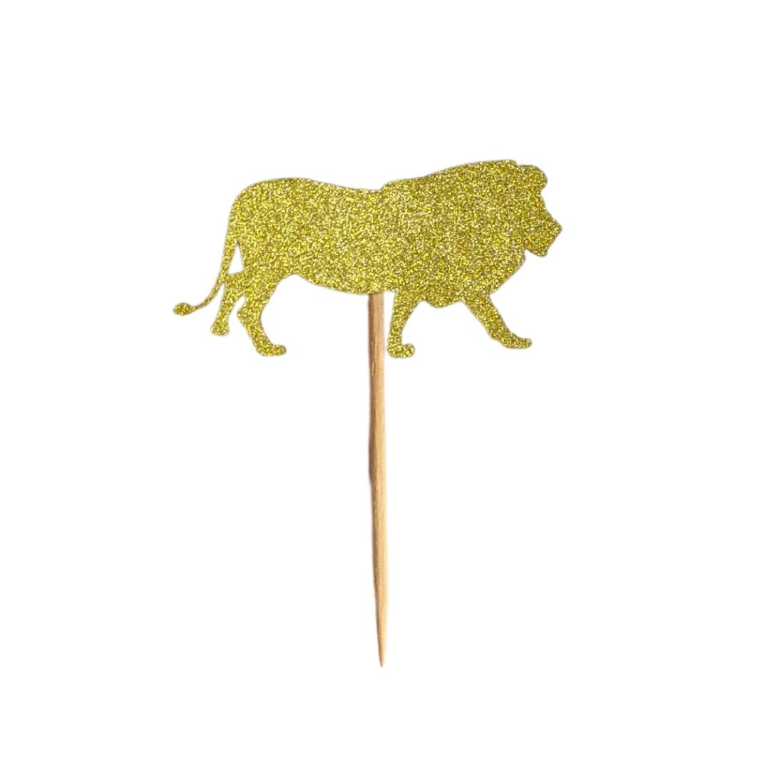 Animal | Cupcake Topper | Pack Of 24– Rama Packaging