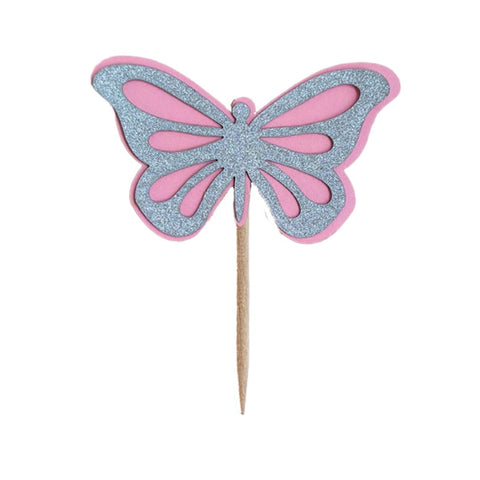 Butterfly | Cupcake Topper | Pack Of 20