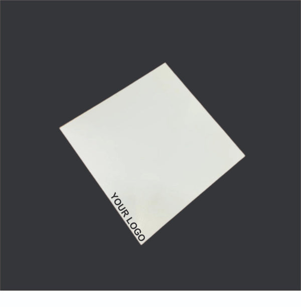 White Square Cake Plate (Cake Base Board)(8" x 8" )