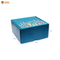Corrugated Mailer Box  | Hamper Box - Christmas Special (6"x6"x3")