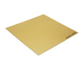 Square Golden  Cake Plate (Cake Base Board)(10"x10")