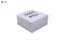 8x8x5  WHITE  PLAIN BOX | 500G CAKE BOX