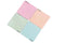Square Cake Plate Combo with FREE Logo Print (Pack of 200) | (Mint, Peach, Pink, Blue)