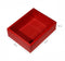 Hamper Box | Red | Gift Box (Transparent) (10" X 8" X 3")