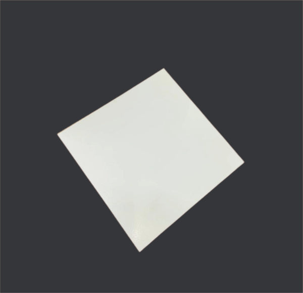 White Square Cake Plate (Cake Base Board)(10"x10")