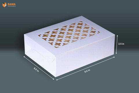 Buy White Hamper Box Multi Purpose
