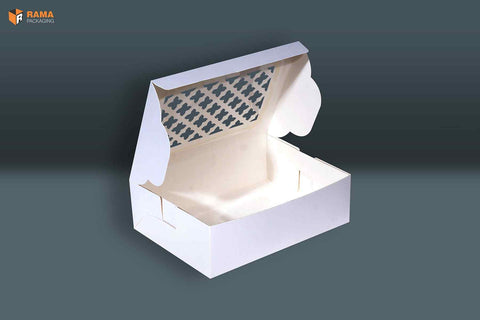 Buy White Hamper Box Multi Purpose
