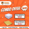 Plain Cake Box 500 gm ( 500 Pcs)( 8"x8"x"5") | Golden ,Black, White 500 gm ( 500 Pcs) ( 8"x8"x5")