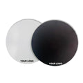 Black & White Round Cake Plate Combo with FREE Logo Print (Pack of 200)